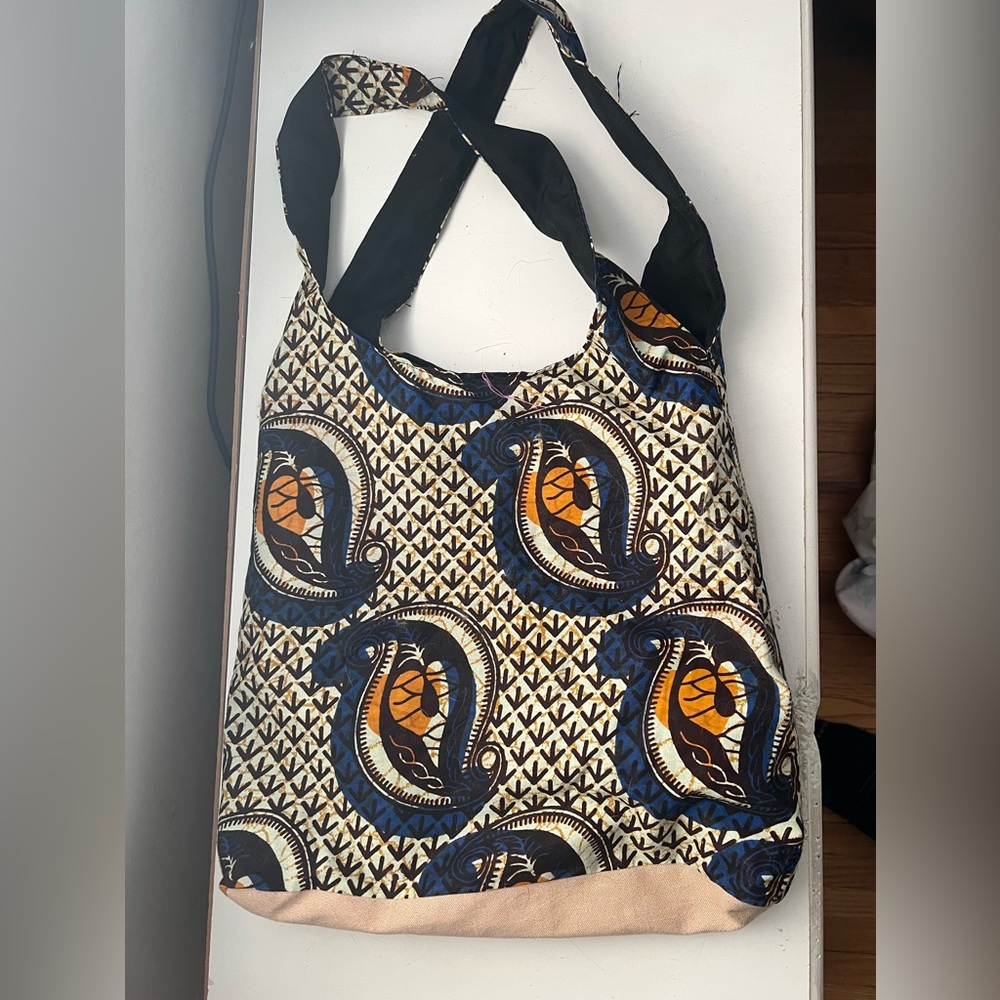 Patterned Tote/Reusable Bag